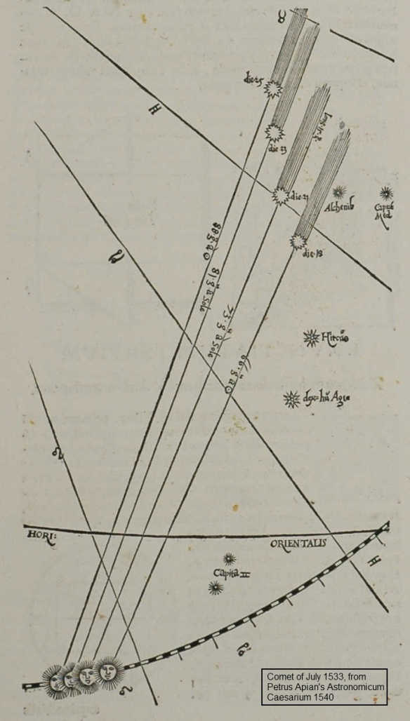 Comet 1533 Diagram