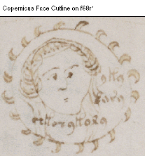 Copernicus Face Outline