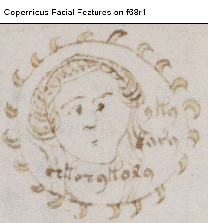 Copernicus Facial Features